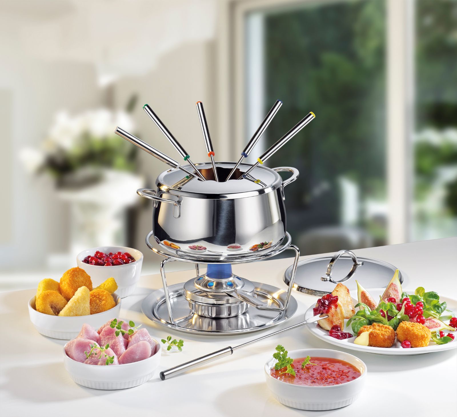 2621406018 Sada na fondue pro 6 osob od SPring